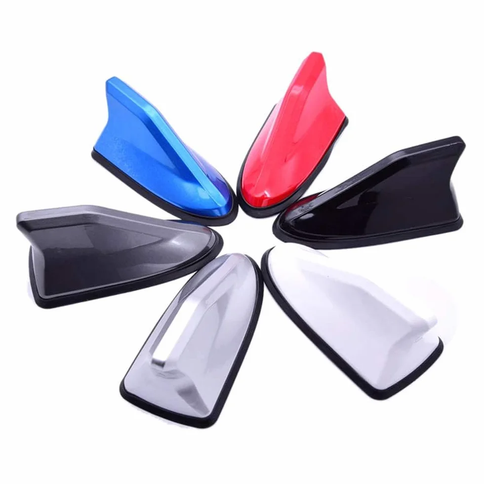 Antena samochodowa płetwa rekina do Ford Focus MK2 MK3 St RS Ecosport zewnętrzna antena sygnału dachowego z tworzywa sztucznego ABS wodoodporna