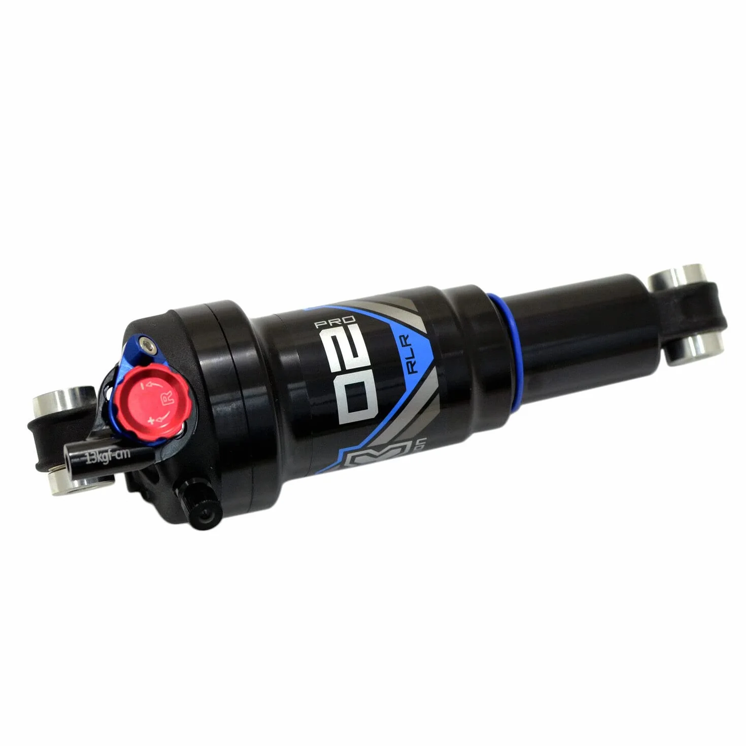 X-Fusion O2 PRO RLR tylny amortyzator, 165 x 38 mm, sprężyna powietrzna, czarny, rower, amortyzator