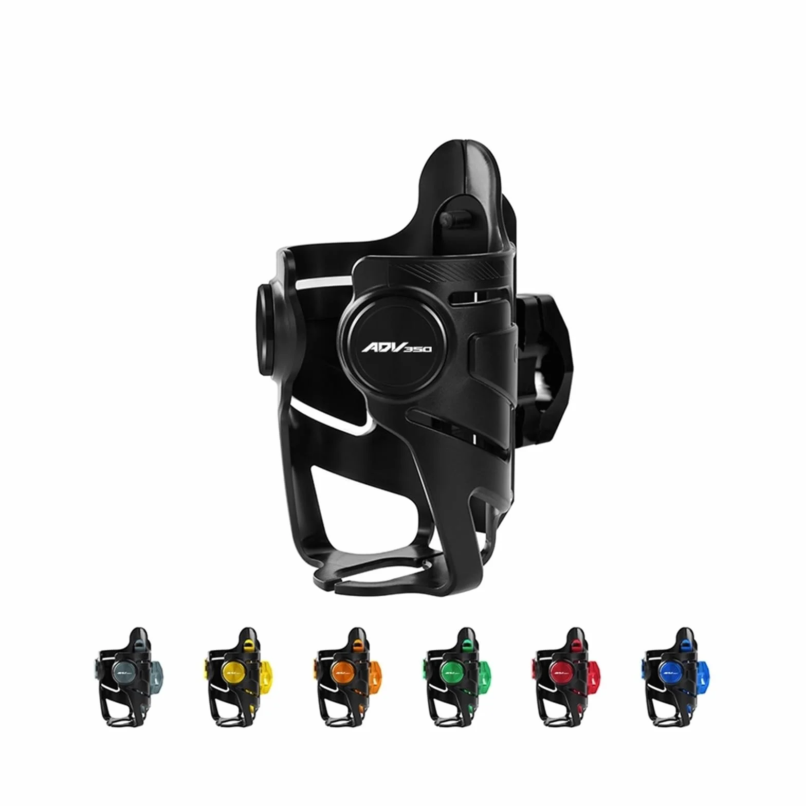 Uchwyt na bidon HONDA ADV 350 ADV350 2020-2025 CZERWONY