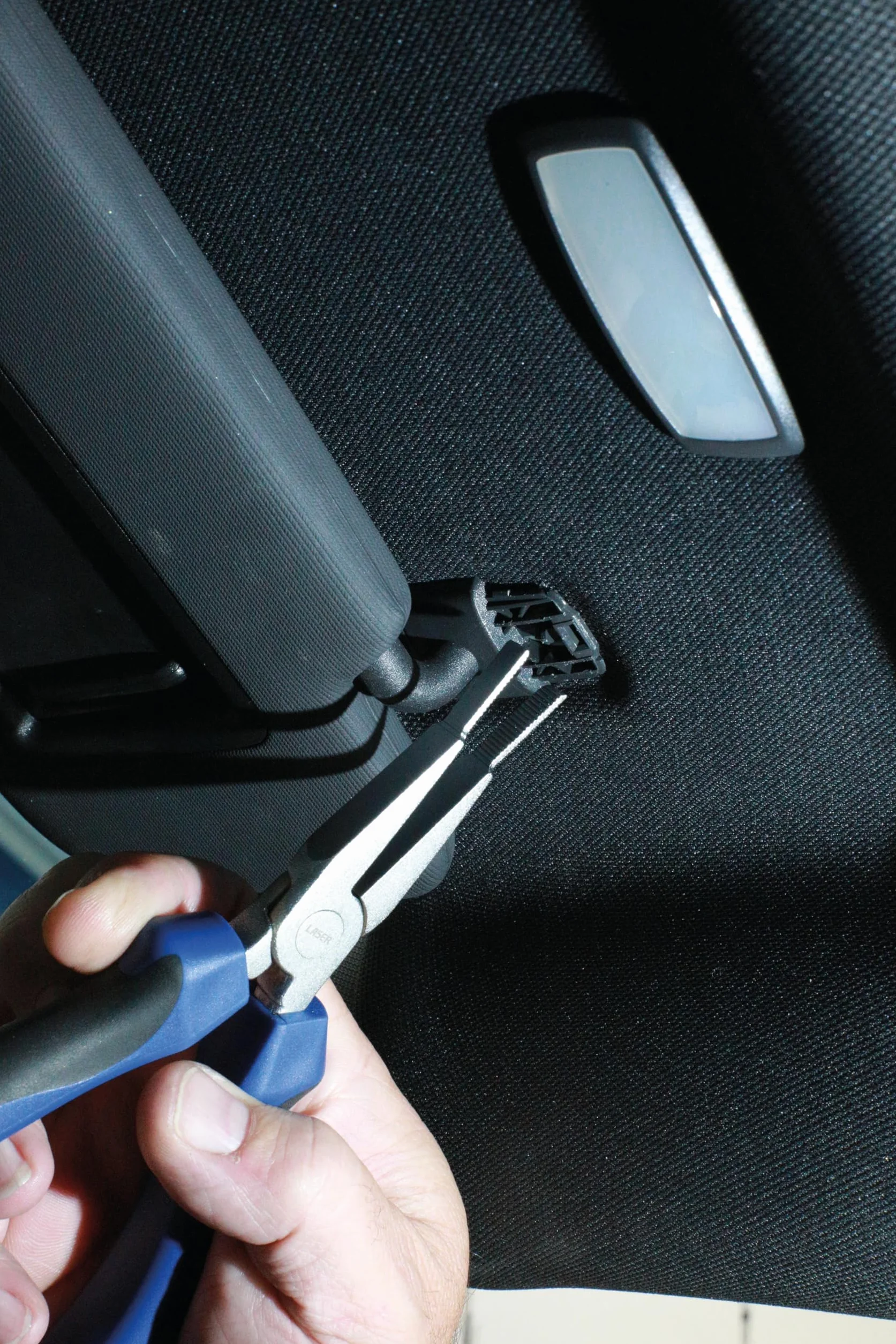 Szczypce do odblokowywania osłony przeciwsłonecznej VW Group Laser 9083
