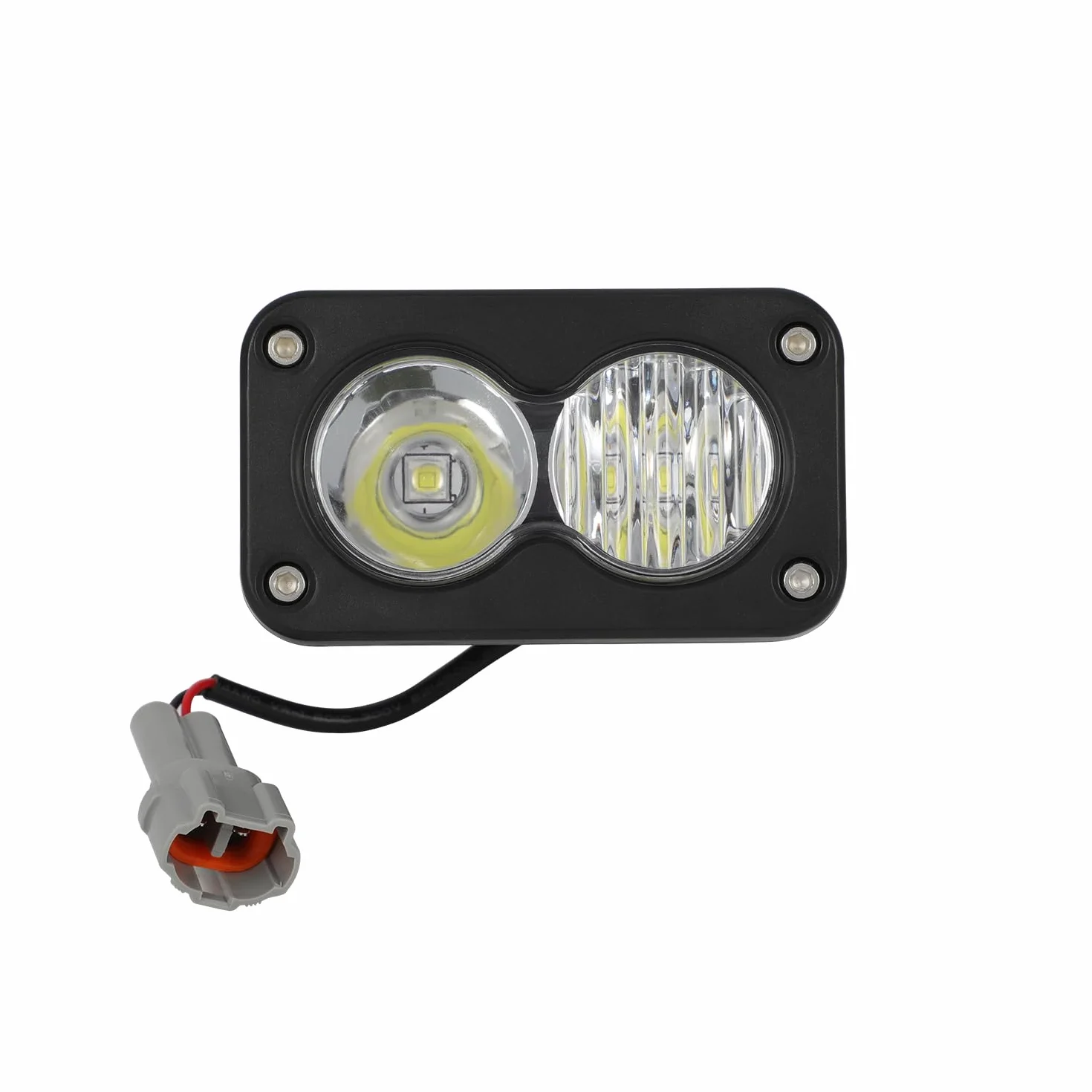 Reflektory motocyklowe Dirt Bike przednie światła do Surron Light Bee X/S L1e z przełącznikiem Surron, białe światło