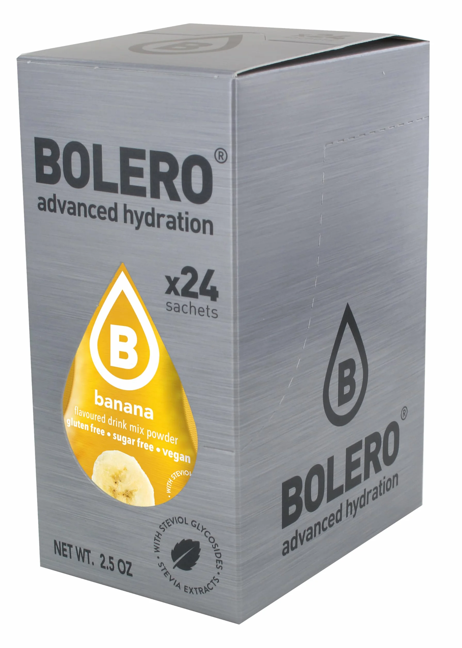 Bolero BANANA 24x3g Proszek do napojów bez cukru z witaminą C