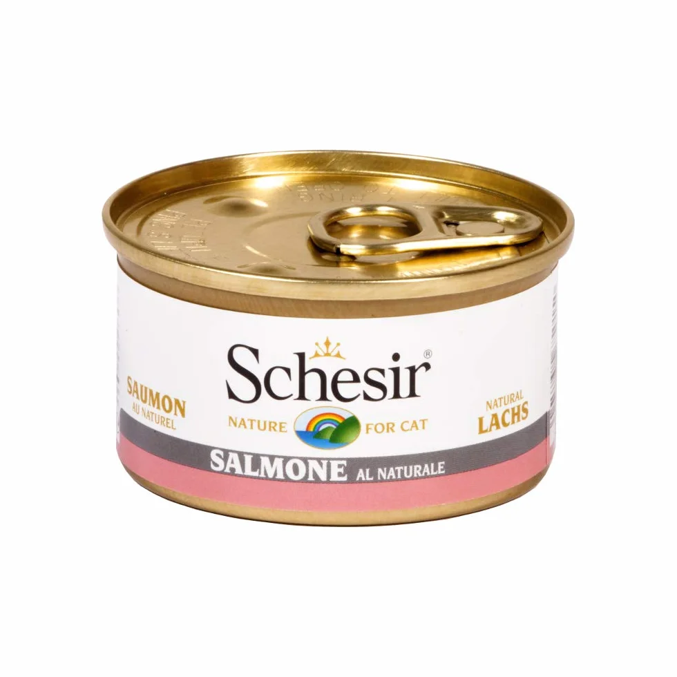 Schesir łosoś 24x 85g
