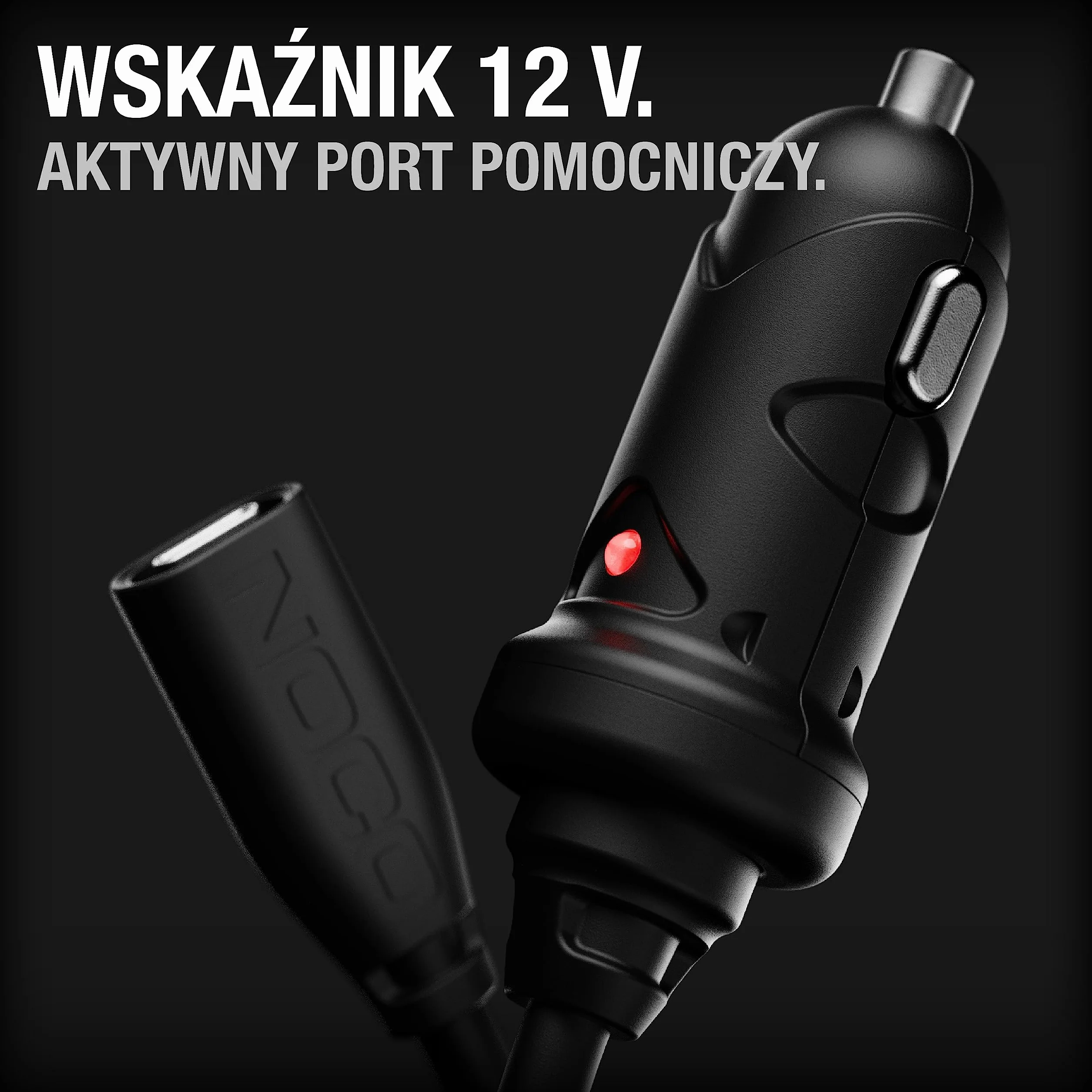 NOCO GBC011 Boost X Ładowarka samochodowa 65W 12V do urządzeń rozruchowych UltraSafe Lithium Jump Starter GBX45, GBX55, GBX75 i GBX155