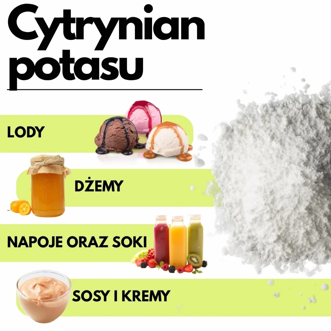 Saporepuro Cytrynian potasu proszek 200 g