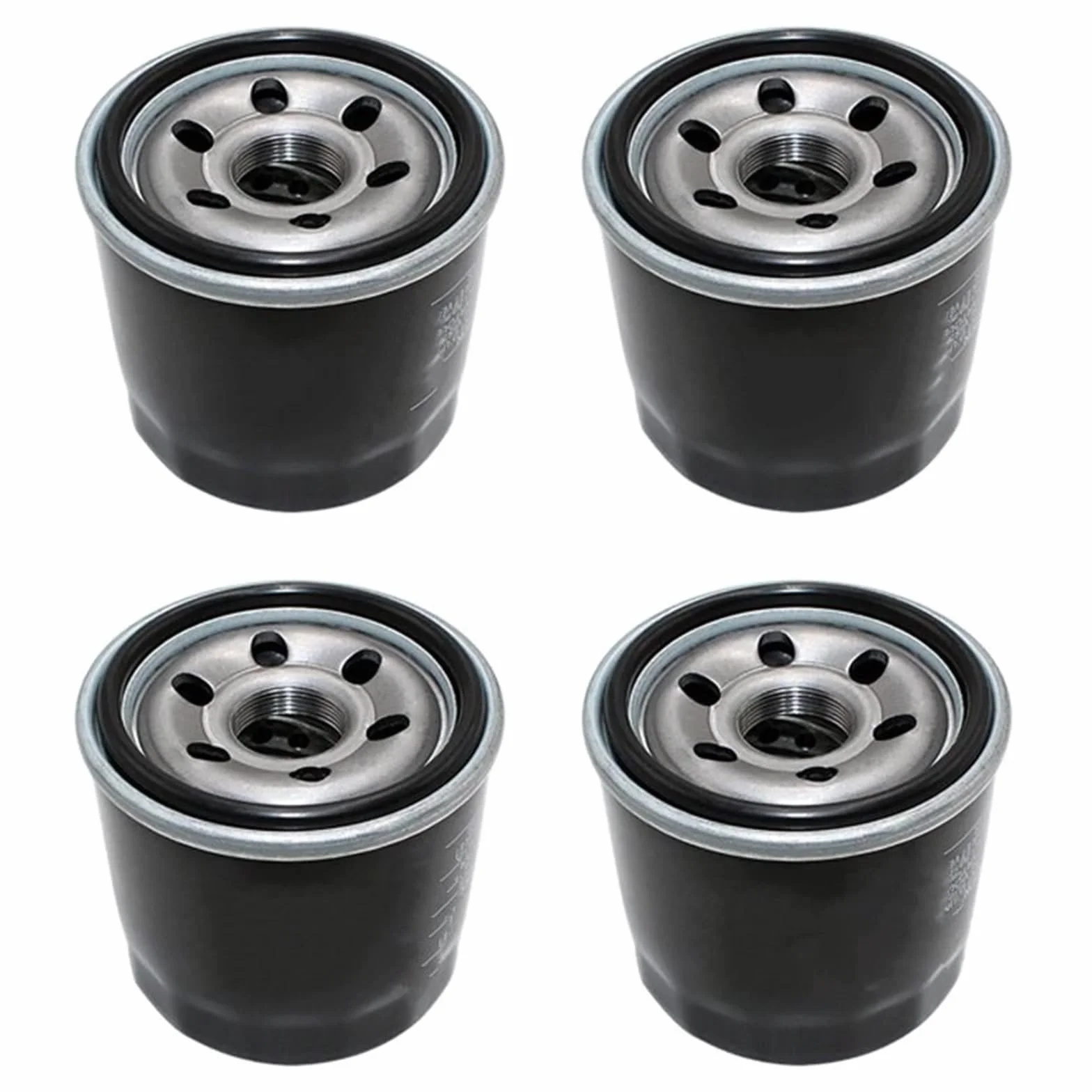 Motocyklowe Filtr Filtr oleju motocyklowego pasuje do SUZUKI Gsxr600 GSX1300RA GSX1300R Gsxs1000 GP 30 Gsxr1000 999 Gsxr1000r Motocyklowe filtry oleju(4 Pcs)