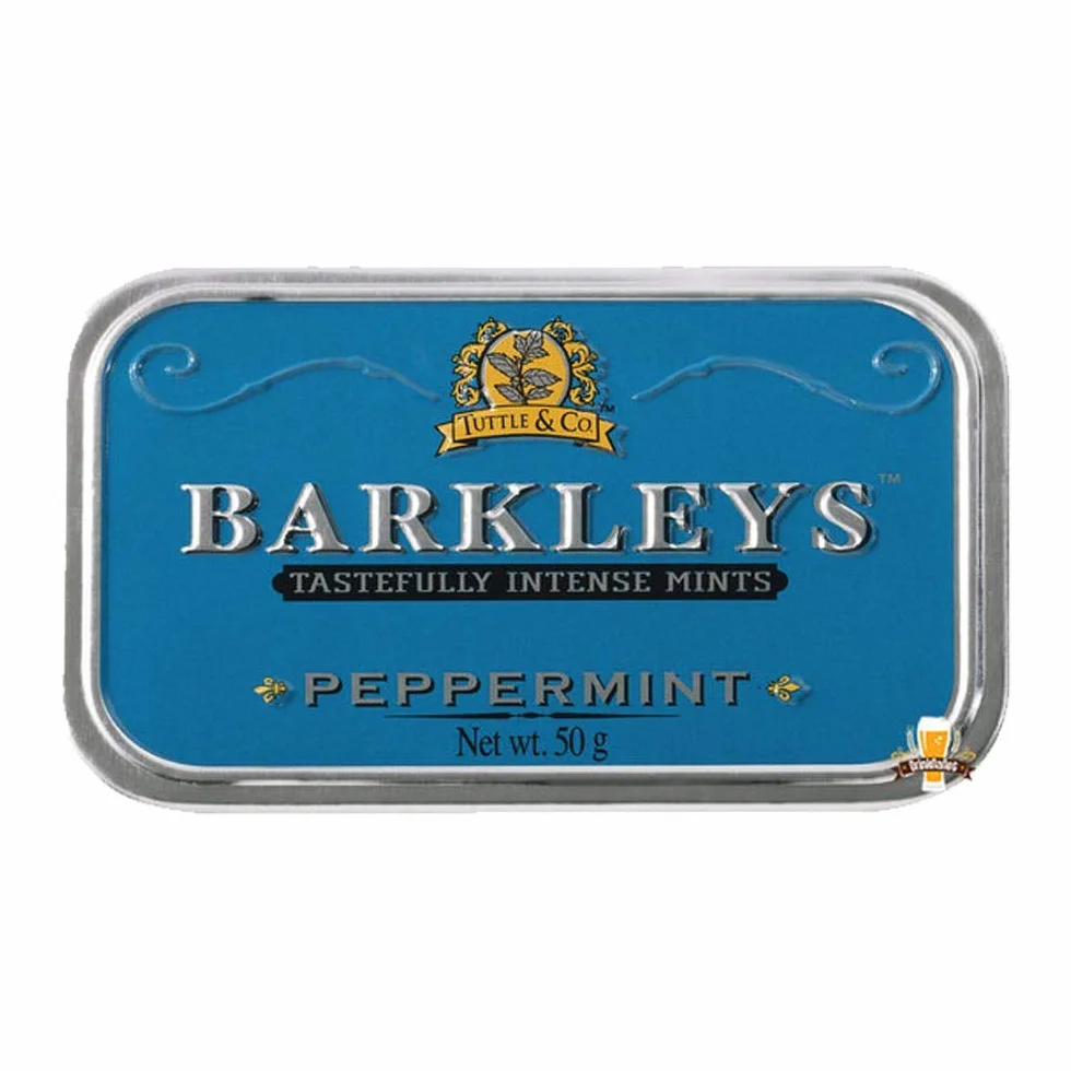 Barkleys miętowe pastylki miętowe 6 x 50 g