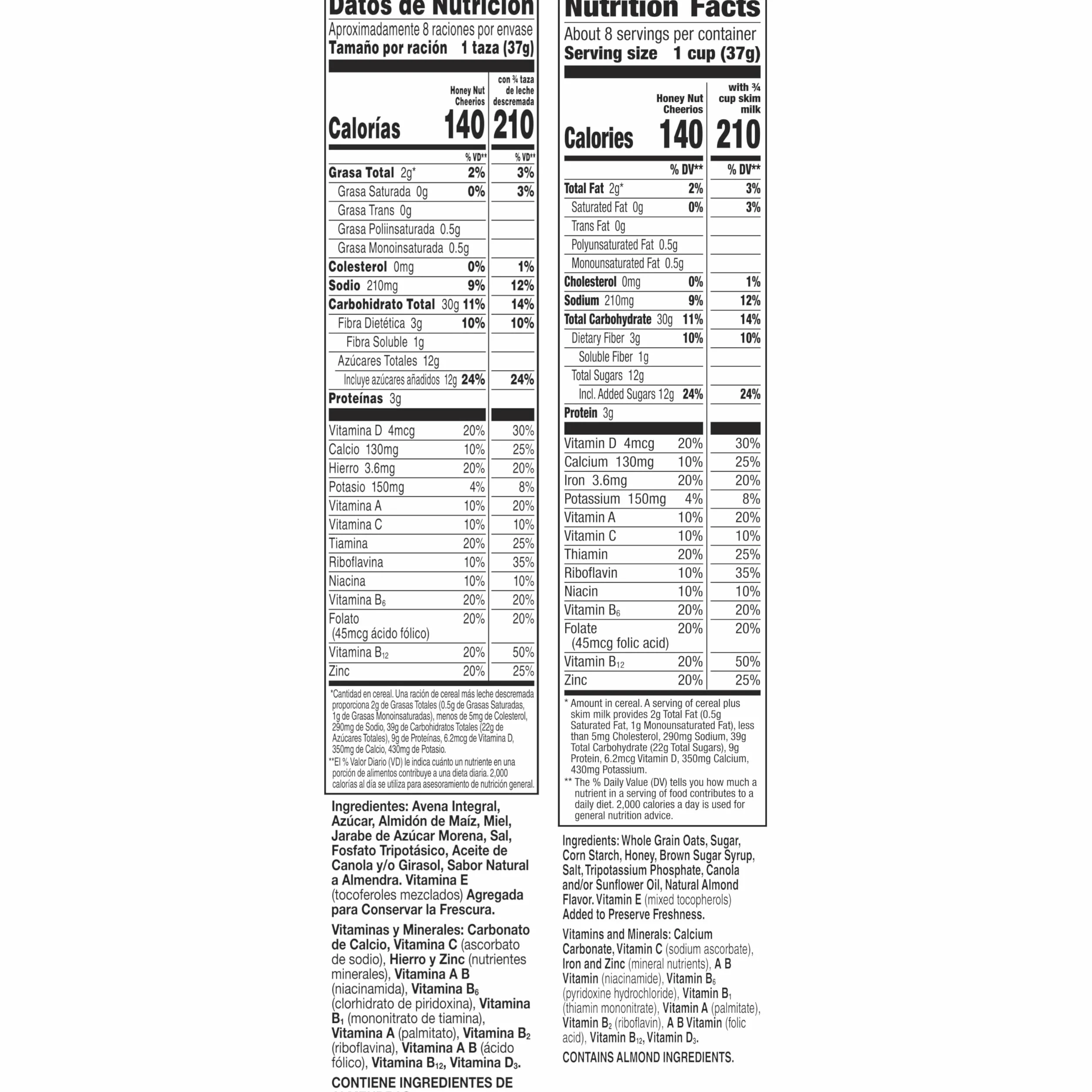 Honey Nut Cheerios Cereal, Limited Edition Happy Heart Shapes, Heart Healthy Cereal With Whole Grain Oats, 10.8 oz