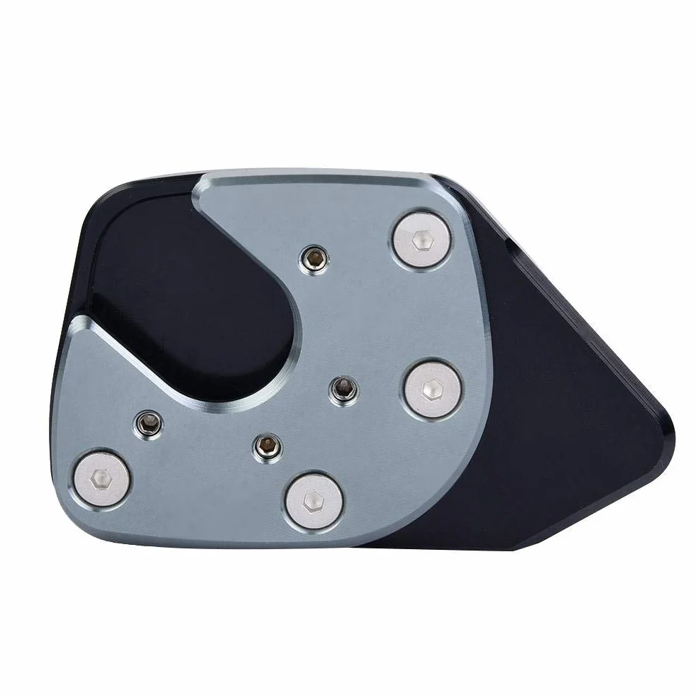 Boczna podstawka motocyklowa EBTOOLS, motocyklowa antypoślizgowa podstawa boczna przedłużenia podpórki powiększ dla NC750X / X-ADV 17-19 (czerwona)