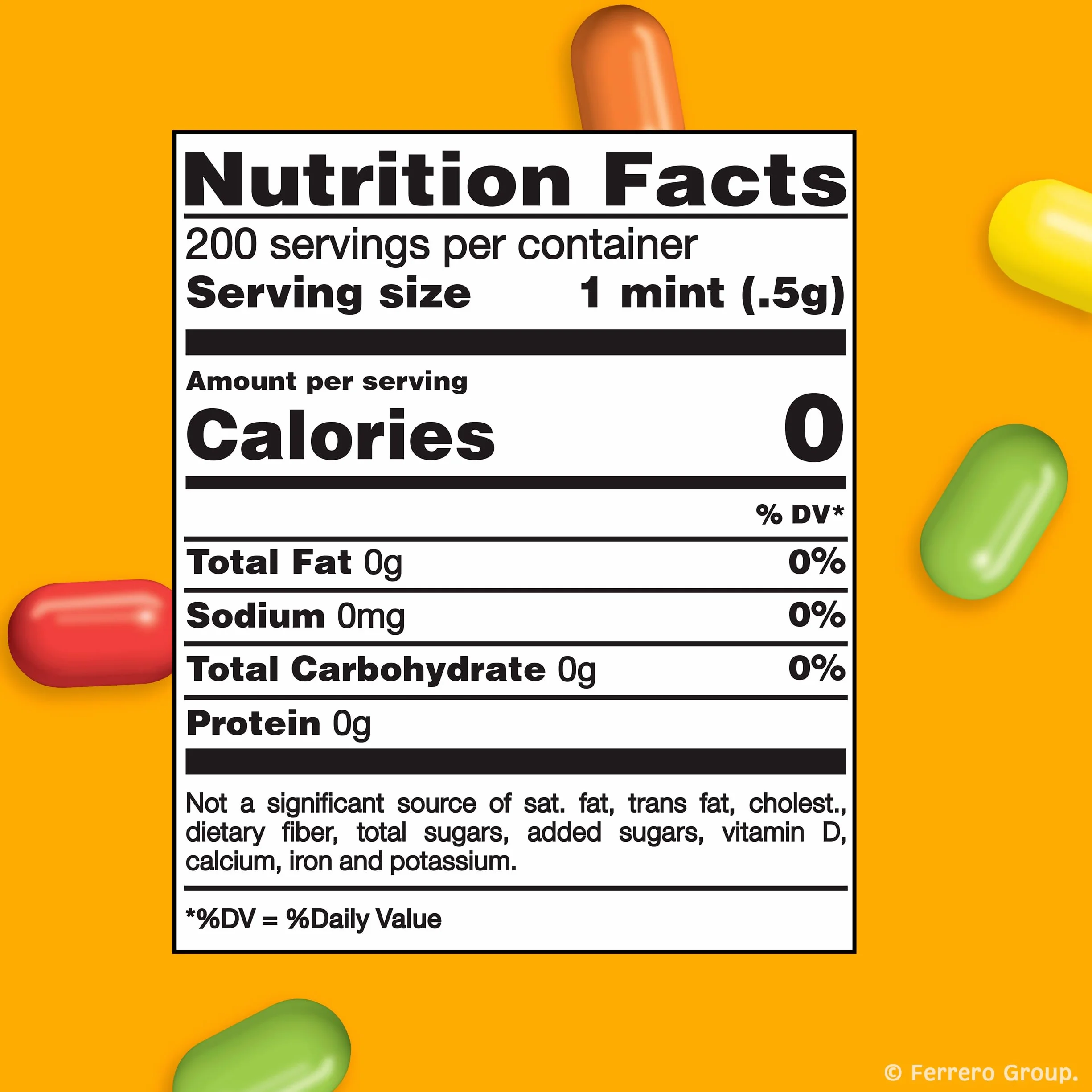 Tic Tac Mints Fruit Adventure 3.4 oz Bottle Pack