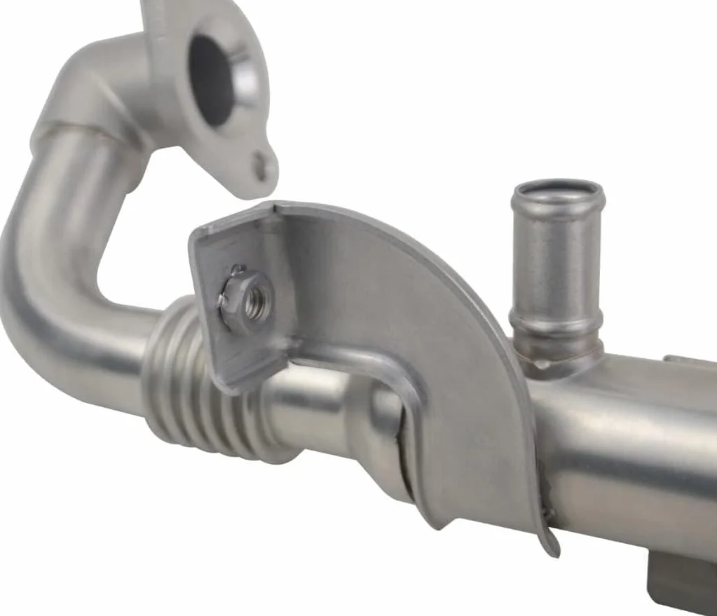 MOTOTO CZĘŚCI CHŁODNICA GAZOWA EGR CABSTAR 2.5 DCI 1/2" Zasuwa żeliwna lub stal z powłoką ochronną Stal nierdzewna 1 port gwint NPT