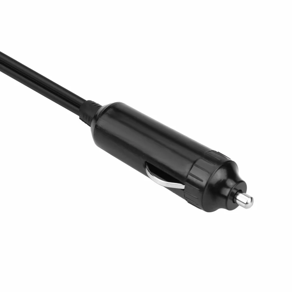 12V samochód nagrzewnica wentylator odmrażacz odmrażacz dmuchawa ciepłego powietrza samochód przenośny elektryczny podgrzewacz szyb ogrzewanie suszarka wentylator szyby odmrażanie odmrażacz (czarny szary)