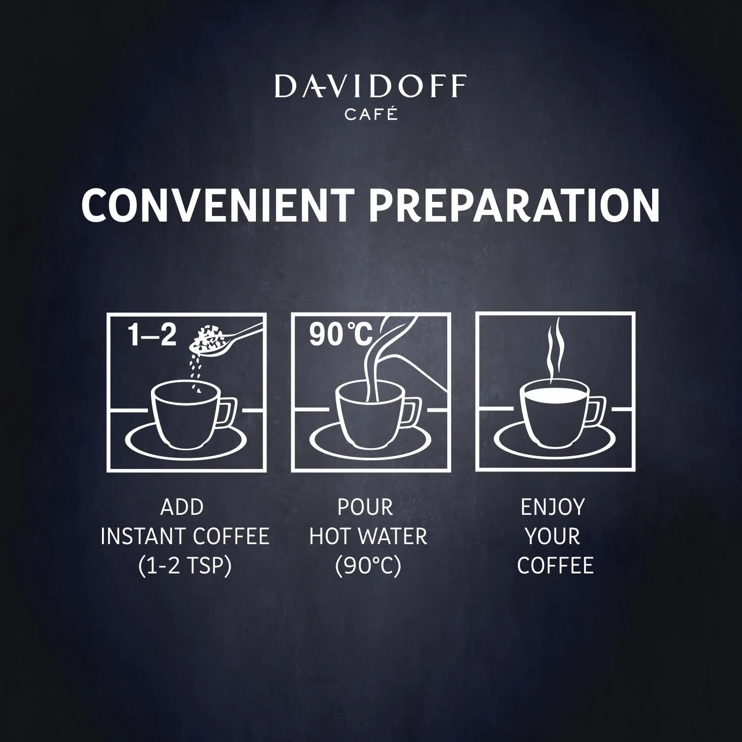 Davidoff Origins Brazil Flavour kawa rozpuszczalna w proszku 100 g, słoik