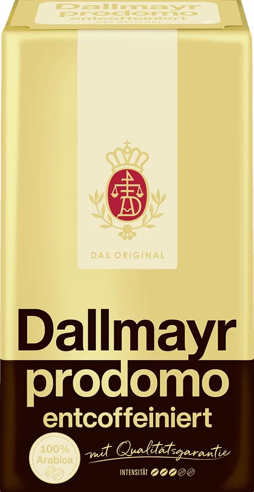 Dallmayr bez kofeiny 500 g