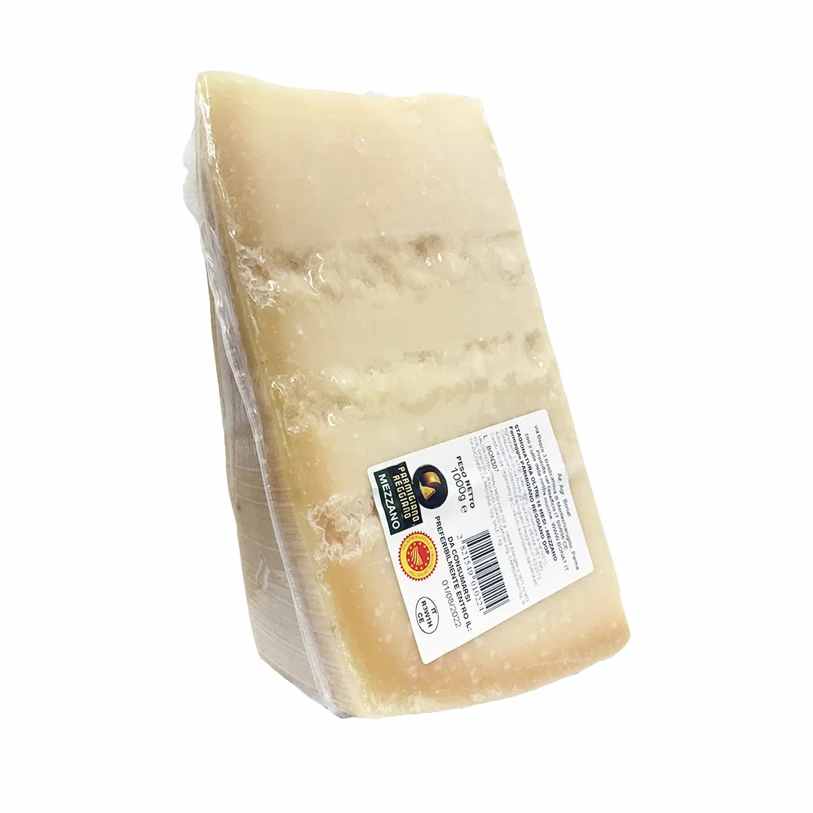 Azienda Agricola Bonat - Parmigiano Reggiano - 14/16 miesięcy (mezzano) - kg 1