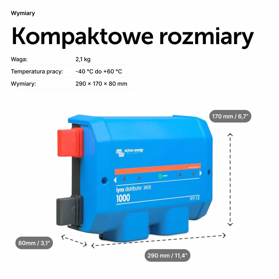 Victron Energy Lynx Dystrybutor (M10)