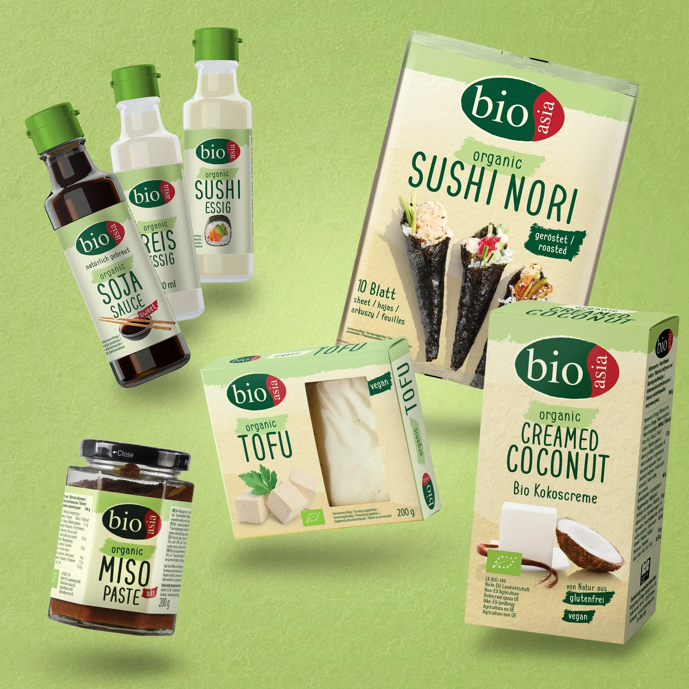 BIOASIA Bio masło orzechowe 100% prażonych ziaren orzechów ziemnych kremowe bez dodatków w szkle wegańskie bezglutenowe 500 g