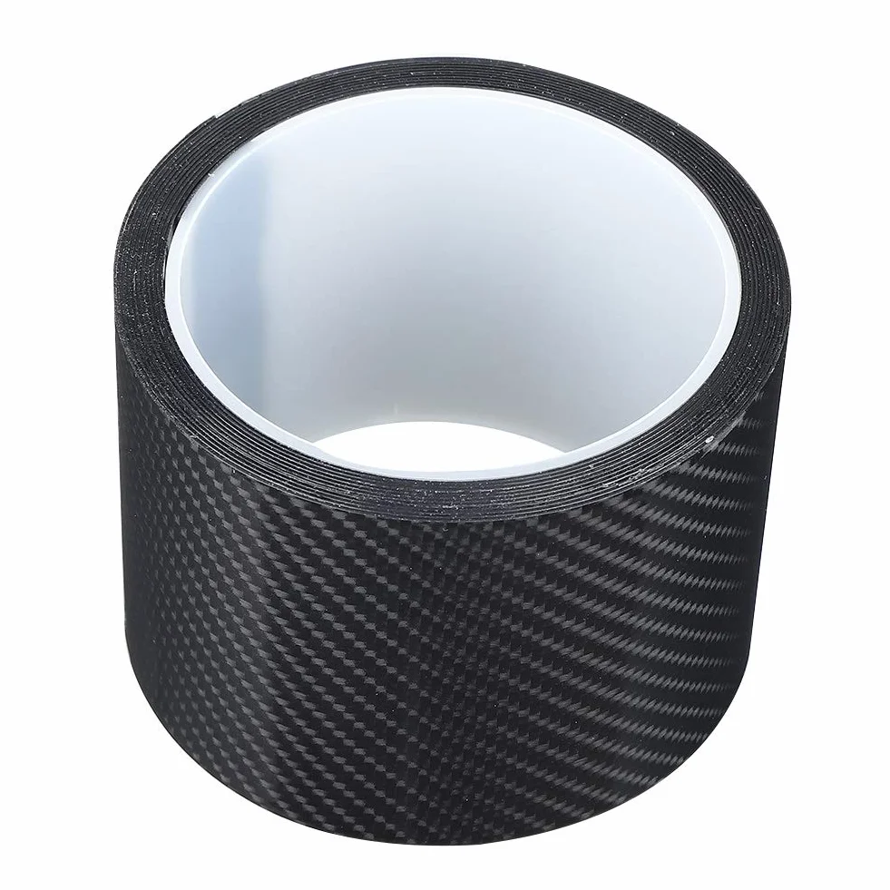 ebtools for Auto Carbon Wrap Car Door Edge Guard Película Protectora de Fibra de Carbono Negra Car Door Edge Guard Etiqueta a Prueba de rayones (7 cm x 3 Metros)