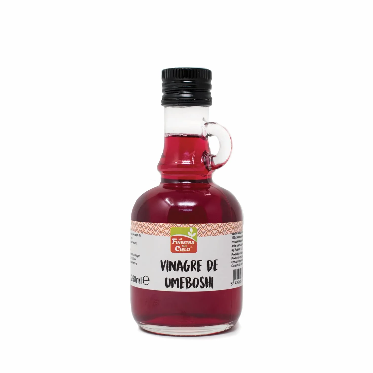 Umeboshi Ocet śliwkowy, 250 ml, La Finestra Sul Ciel, 250 ml, żywność makrobiotyczna