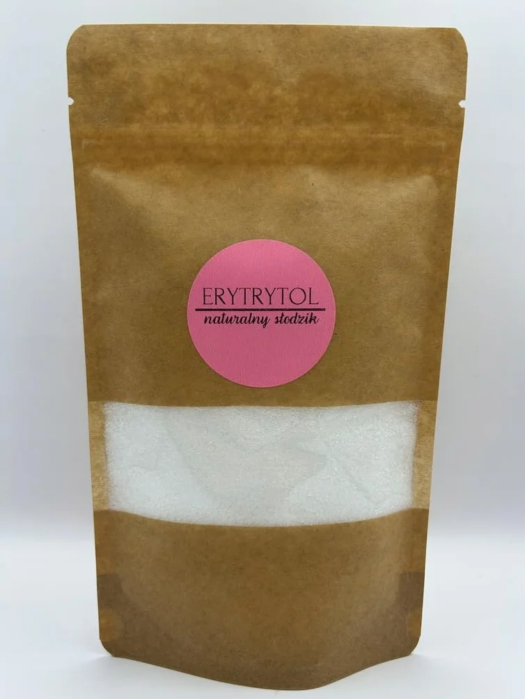 Erytrytol, naturalny słodzik, zdrowy zamiennik cukru, 0 kalorii, 1 kg