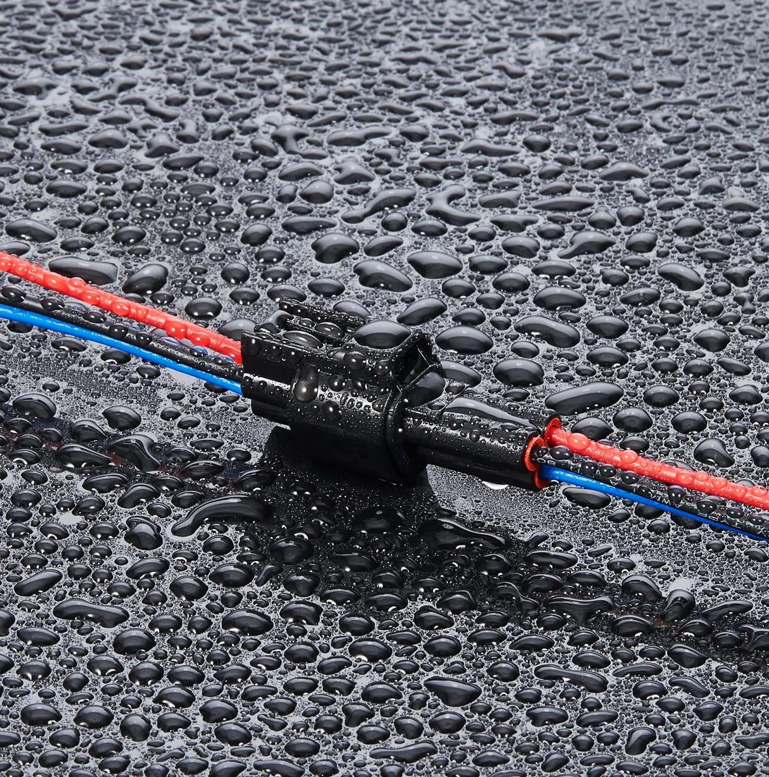 Kabel wtykowy, 12 V, 3-biegunowe przyłącze elektryczne do samochodu, wodoszczelne, szybkie złącze z kablem 16AWG do samochodów osobowych