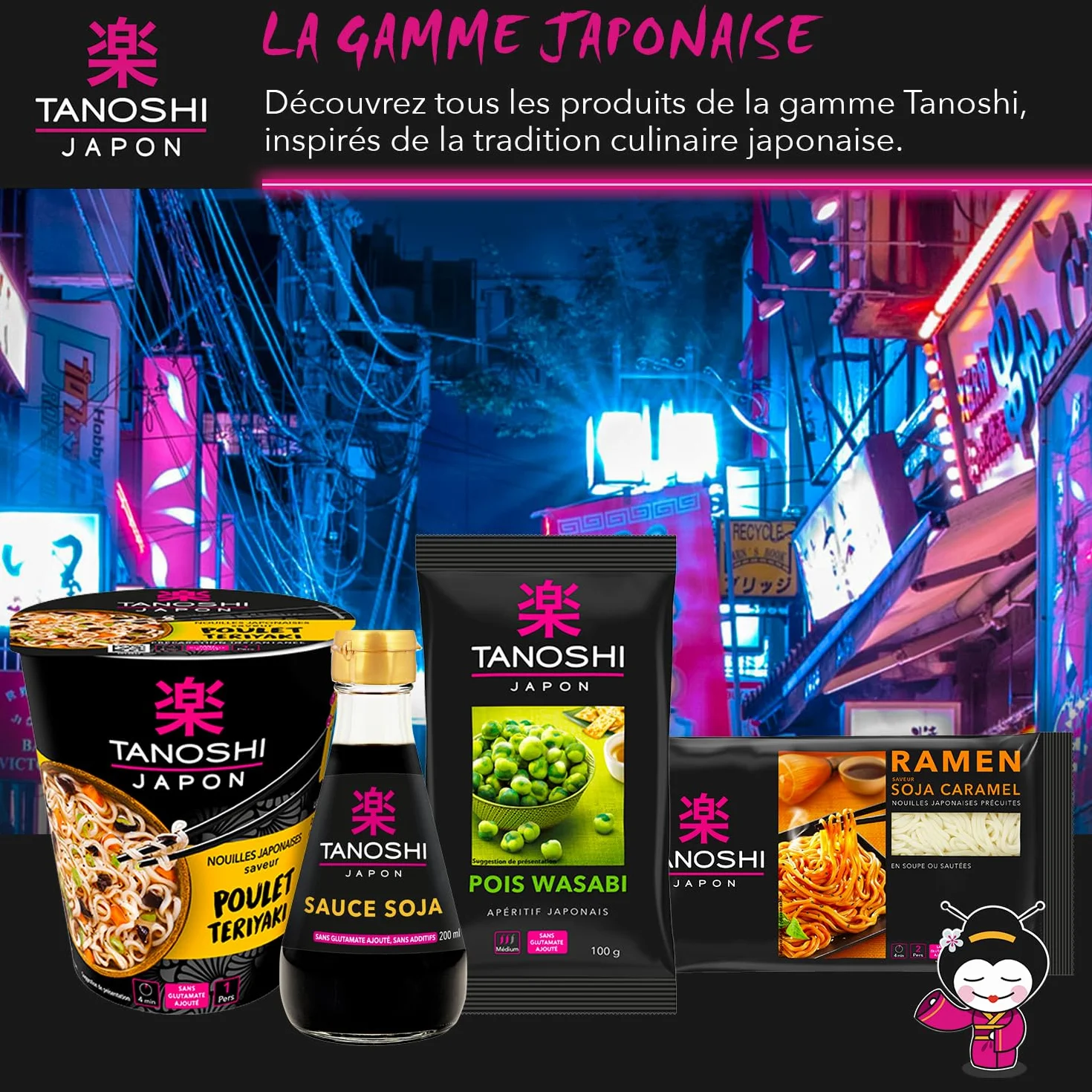 TANOSHI Ryż Sushi Japonica 450 g do Domowych Sushis i Makis