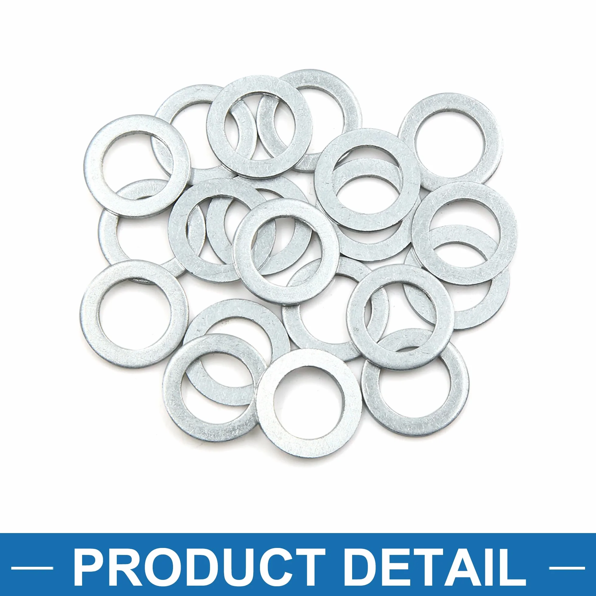 Uniwersalne podkładki spustowe oleju silnikowego 14 mm 22 mm zestaw 20