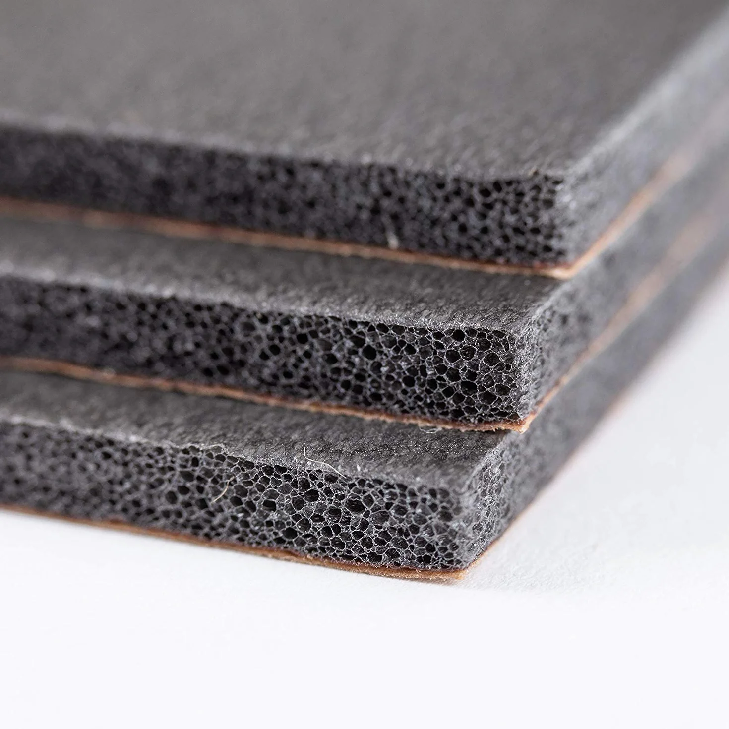Noico Czerwony 4 mm 3,4 m² Izolacja akustyczna samochodu, izolacja cieplna i chłodna wykładzina, samoprzylepny materiał o zamkniętych komórkach (pianka PE pochłaniająca dźwięk)