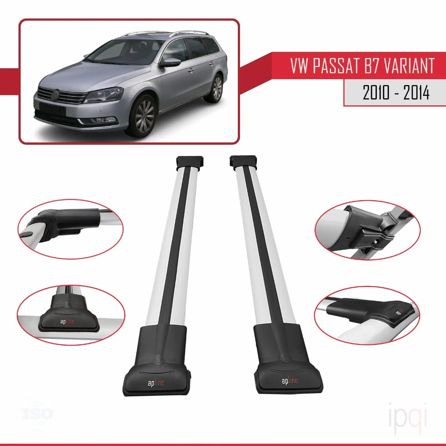 RE&AR Tuning Kompatybilny z Dacia Duster 2018-2024, bagażnik dachowy, bagażnik, szary