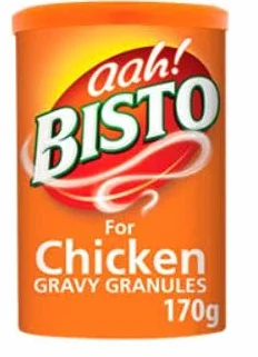 Bisto Pollo Gravy Salsa di Carne Arrosto 5 x 170 g