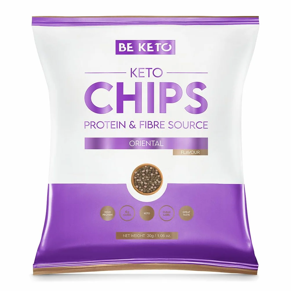 Keto Chipsy - Pikantne Orientalne 30g