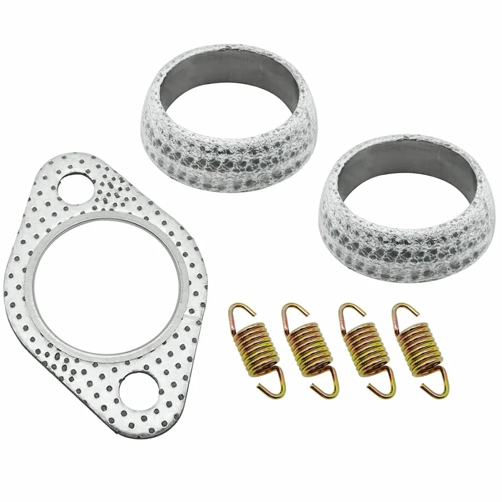 Uszczelka do t?umika wydechowego, zestaw do konwersji do Polaris Scrambler 500 Sportsman 400 450 500 2001-2014 Ranger 400 425 500 Zestaw uszczelek tłumika z sprężyną