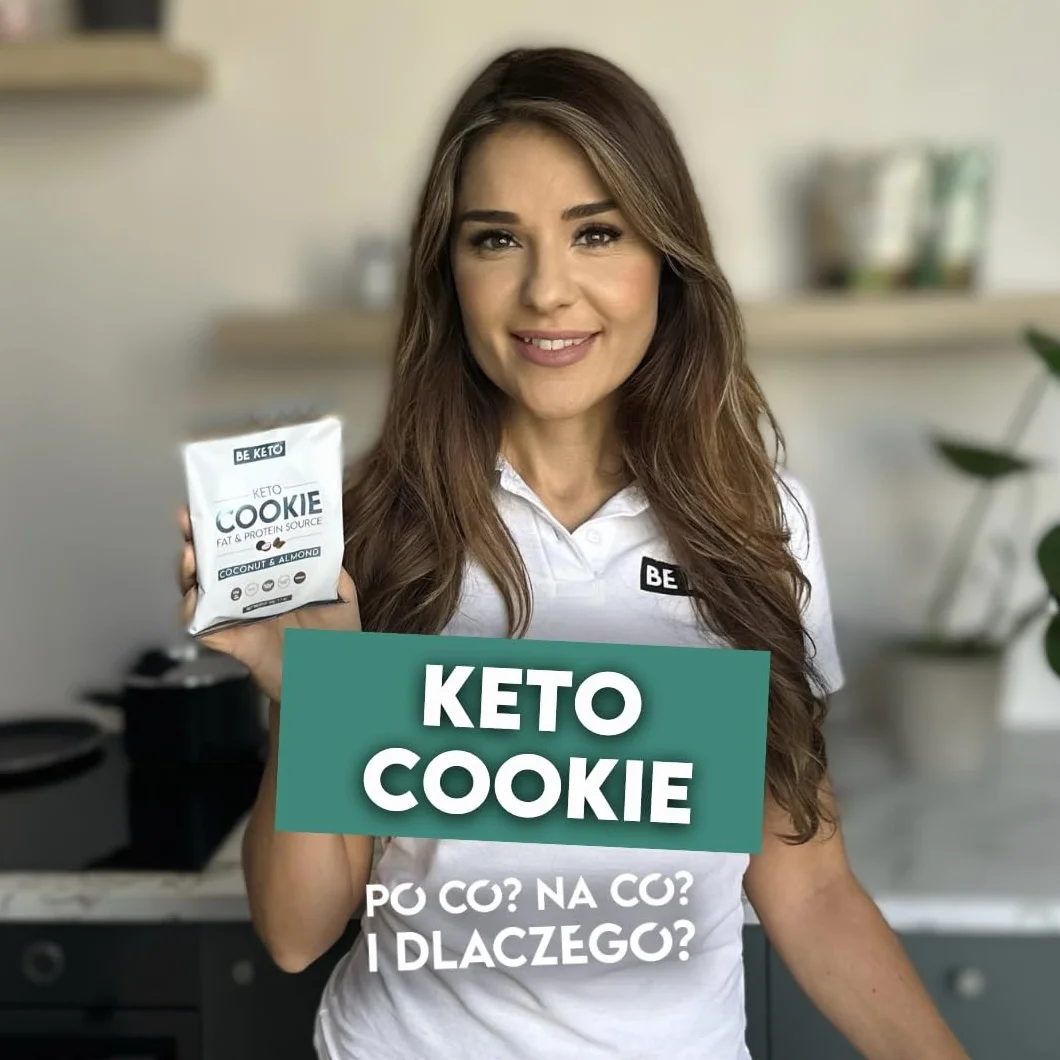 Keto Cookie Coconut & Almond 50g