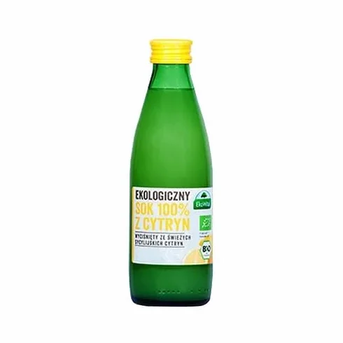 EKO-WITAL Sok z cytryn ekologicznych 100% (250ml) - BIO