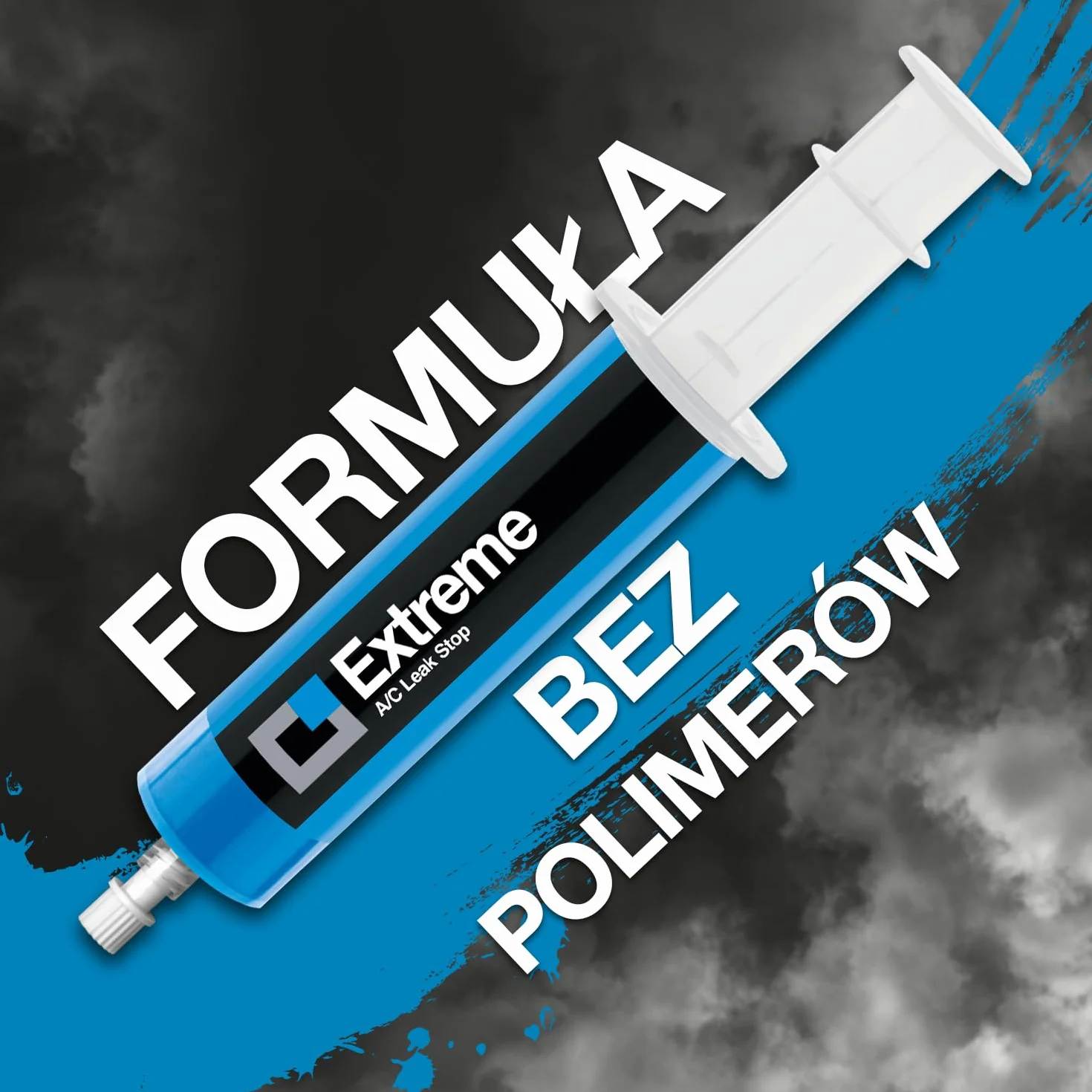 ERRECOM Extreme – 30 ml, Uszczelniacz do Urządzeń Klimatyzacyjnych oraz Chłodniczych, także do Klimatyzacji Samochodowej (bez adapterów)