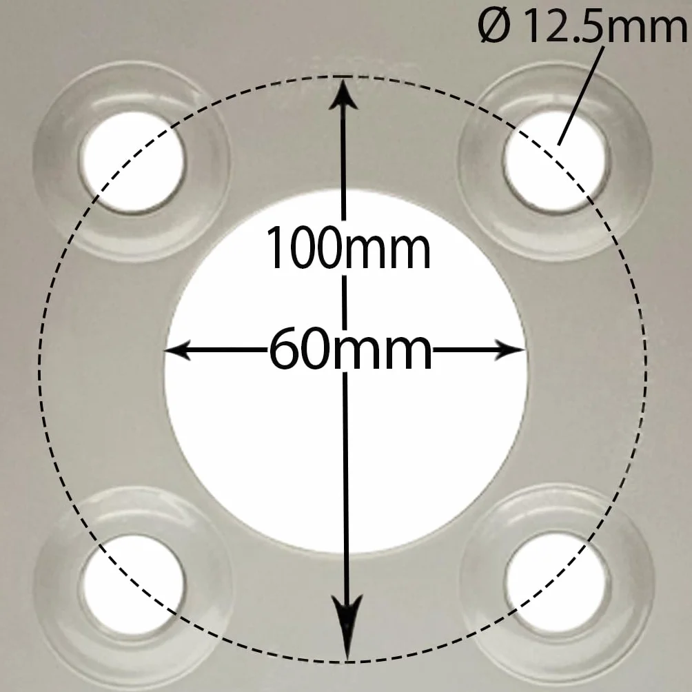 Zestaw do przyczep 4.80/4.00x8, koła 6-warstwowe P811 4/100mm PCD, piasta ALKO, osie ze śrubami, 690 kg