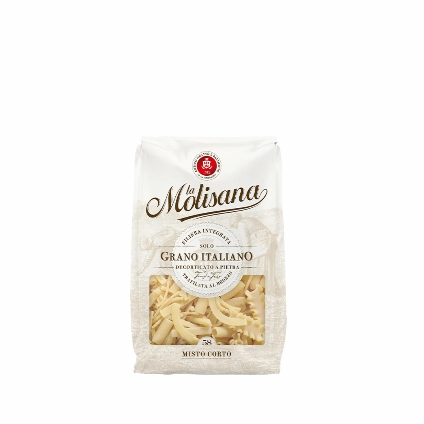 Makaron Misto Corto 58 500g - LaMolisana włoski