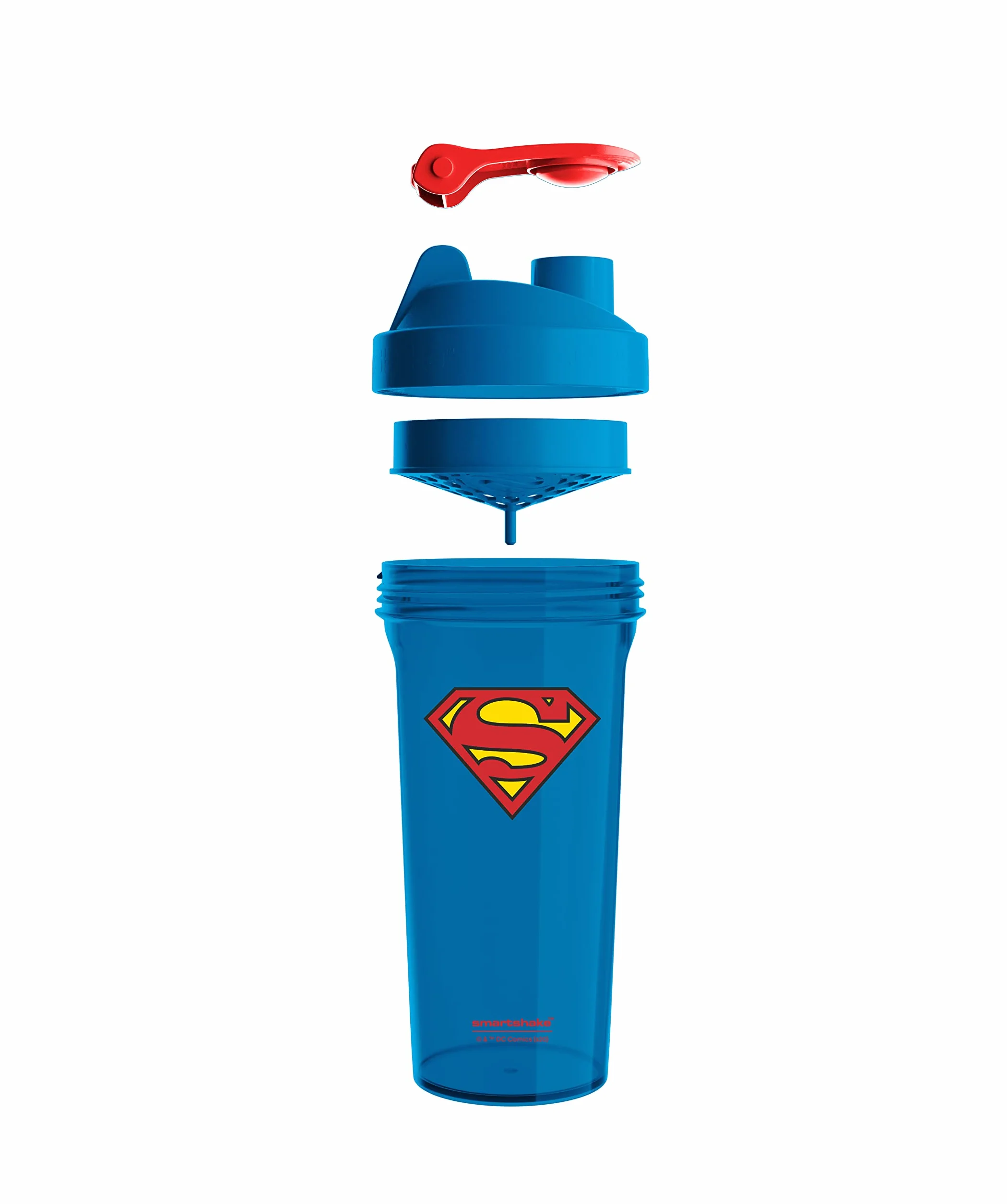 Smartshake Lite DC Comics (800ml) - Akcesoria fitness - Shakery i miksery