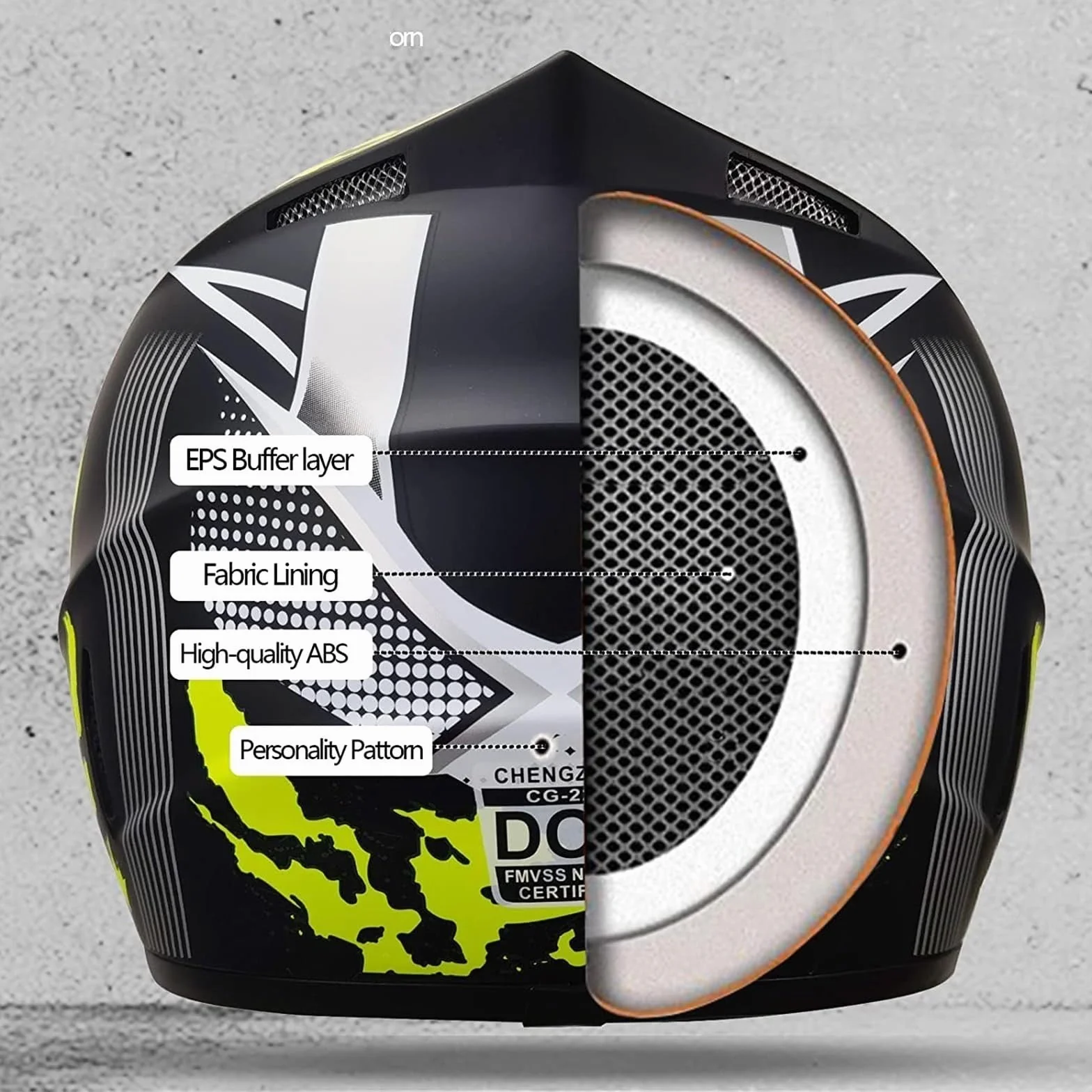 Kask motocrossowy na całą twarz, kask motocyklowy, młodzieżowy, dla mężczyzn i kobiet, kask motocyklowy do downhillu, kask dziecięcy, MTB, ATV, offroad DH, kask motocyklowy dla dorosłych