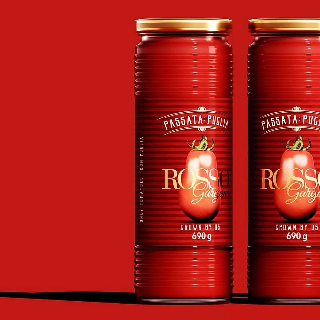 Rosso Gargano Passata di Pomodoro z Apulii Przecier pomidorowy