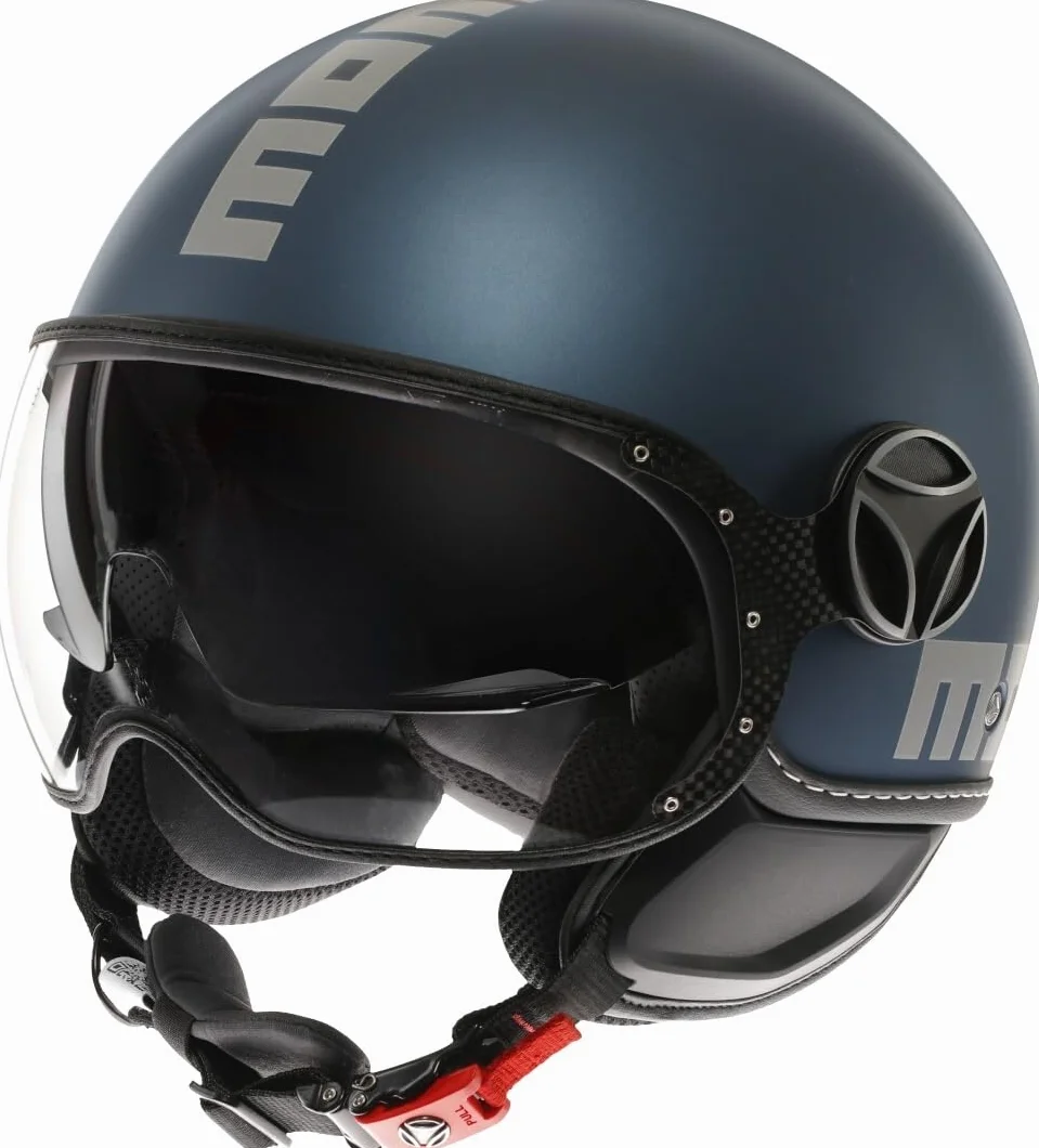 MOMODESIGN FGTR Evo E2206 kask typu jet dla dorosłych unisex