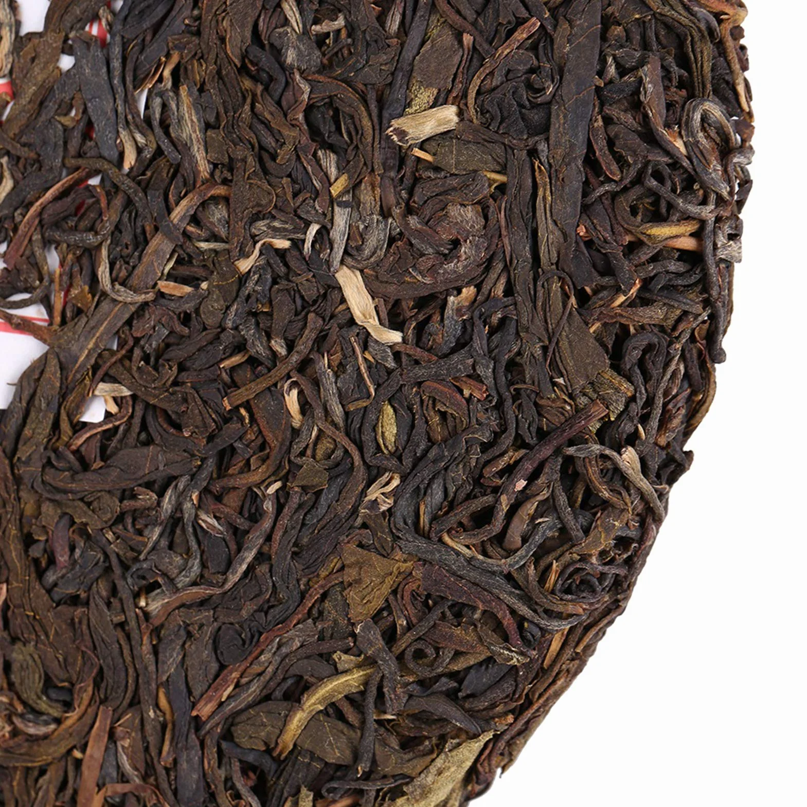 Pu-Erh Tee Chinesischer Yunnan Pu'erh Kuchen Gekochter Tee Roher Puerh Tee 357g