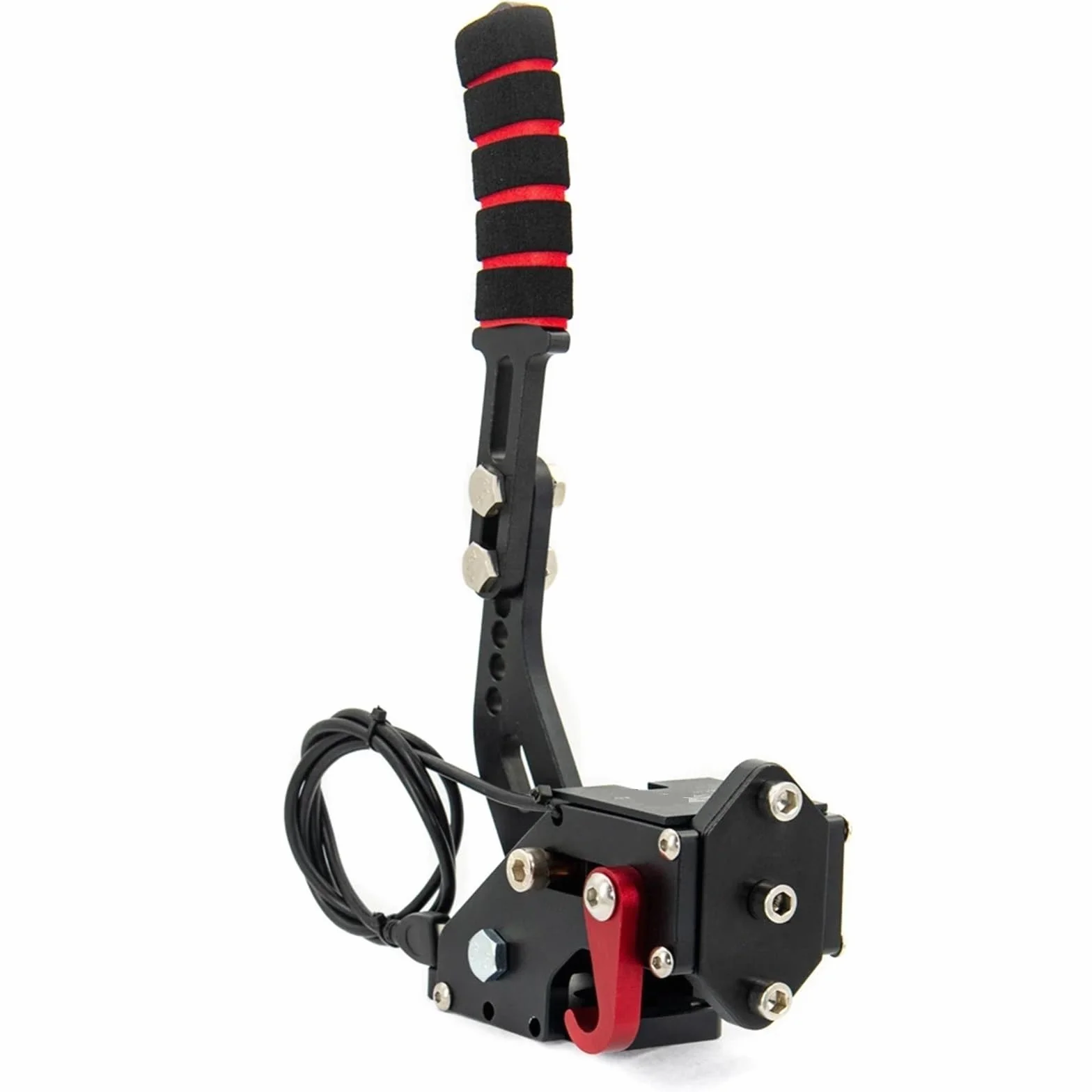 Dźwignia Hamulca Ręcznego płyta do hamulca ręczne Czarny 16-bitowy system hamulca ręcznego do gier wyścigowych PC USB SIM Hamulec ręczny do gier wyścigowych Logitech G25/G27/G29 T500 Hydrauliczny ham