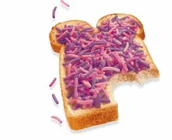 De Ruijter hagelslag bosvruchten (Forest Fruit Sprinkles) Zestaw 2 x ea 10,6 oz/300gr