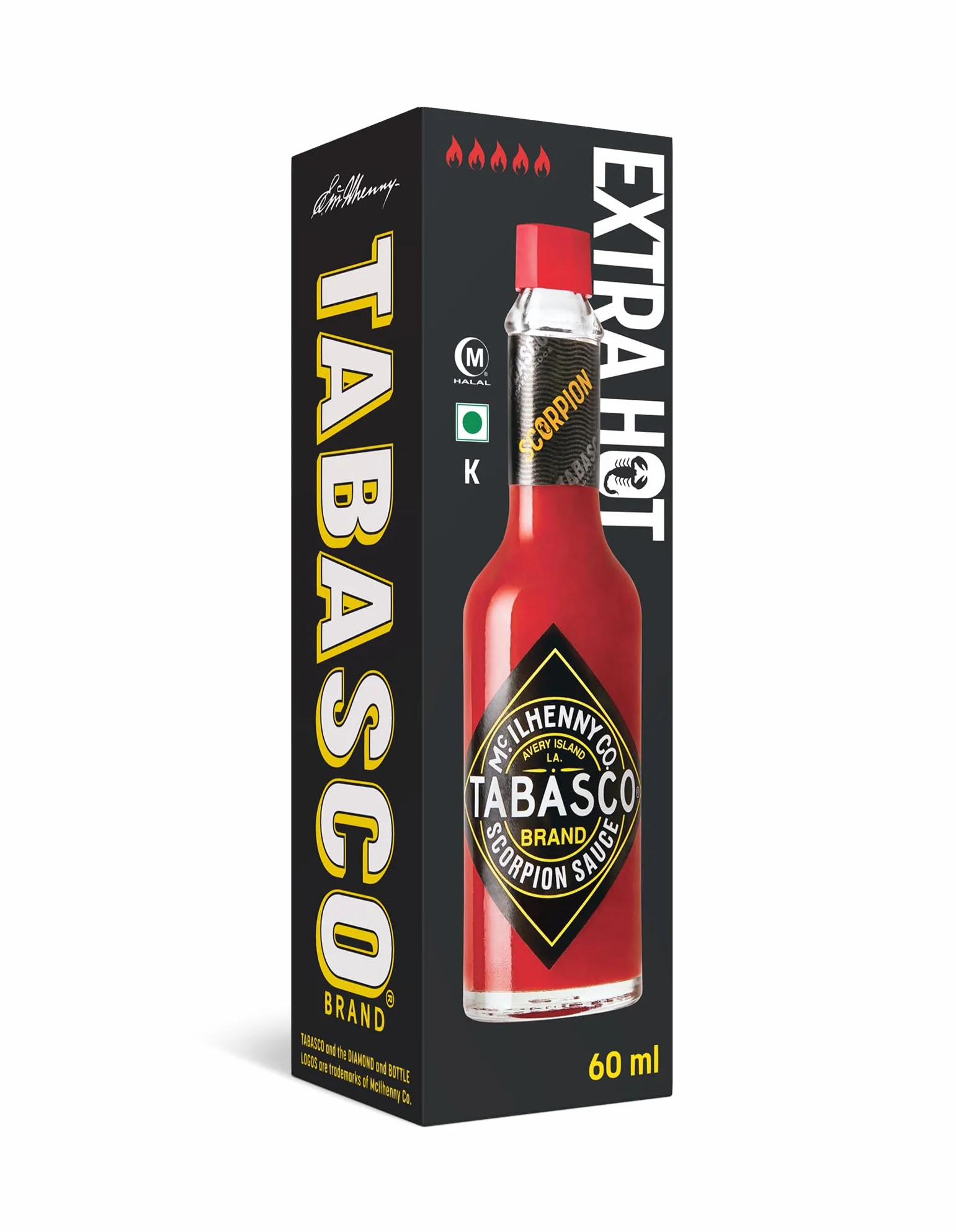 TABASCO® Scorpion Sauce 60ml