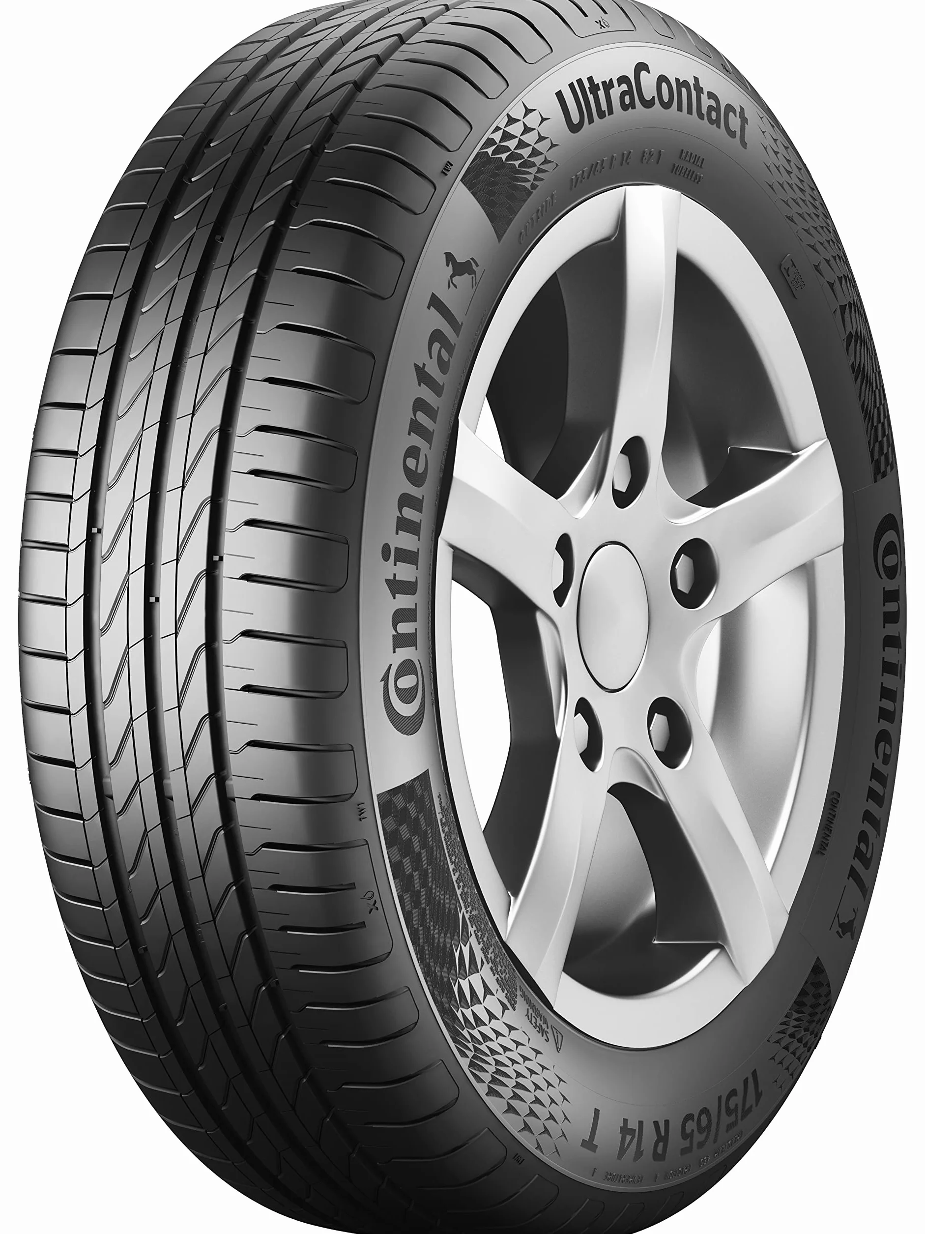 CONTINENTAL UltraContact – 195/55 R15 85H – A/B/69dB – opony letnie (samochód osobowy/SUV)
