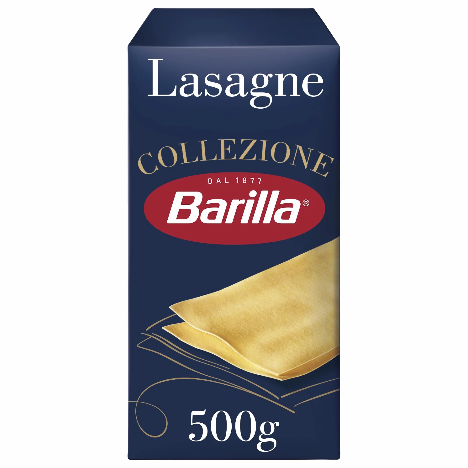 Makaron jajeczny w płatach Lasagne 500g