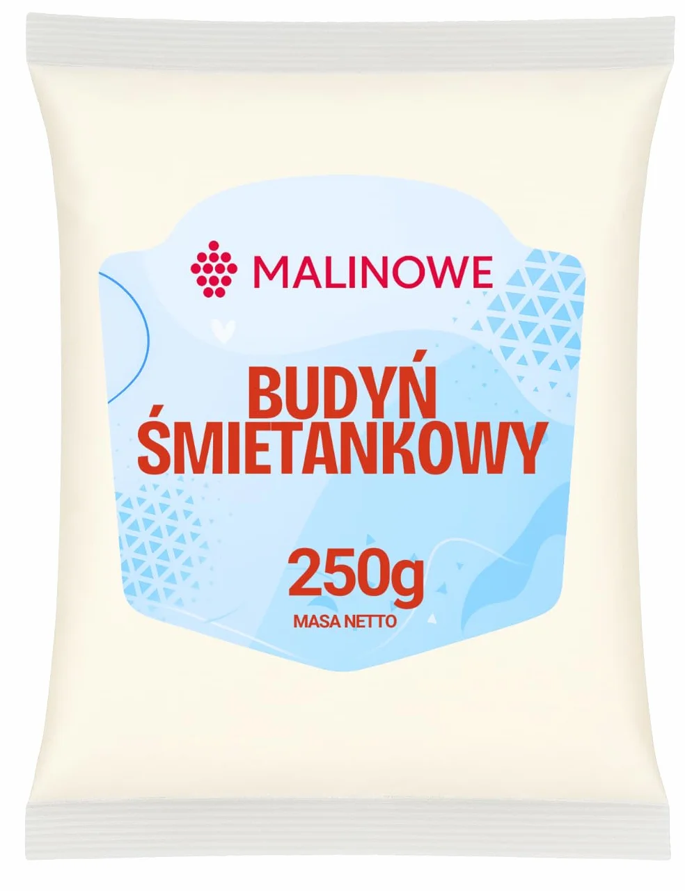 BUDYŃ ŚMIETANKOWY W PROSZKU 250g o Smaku Śmietankowym