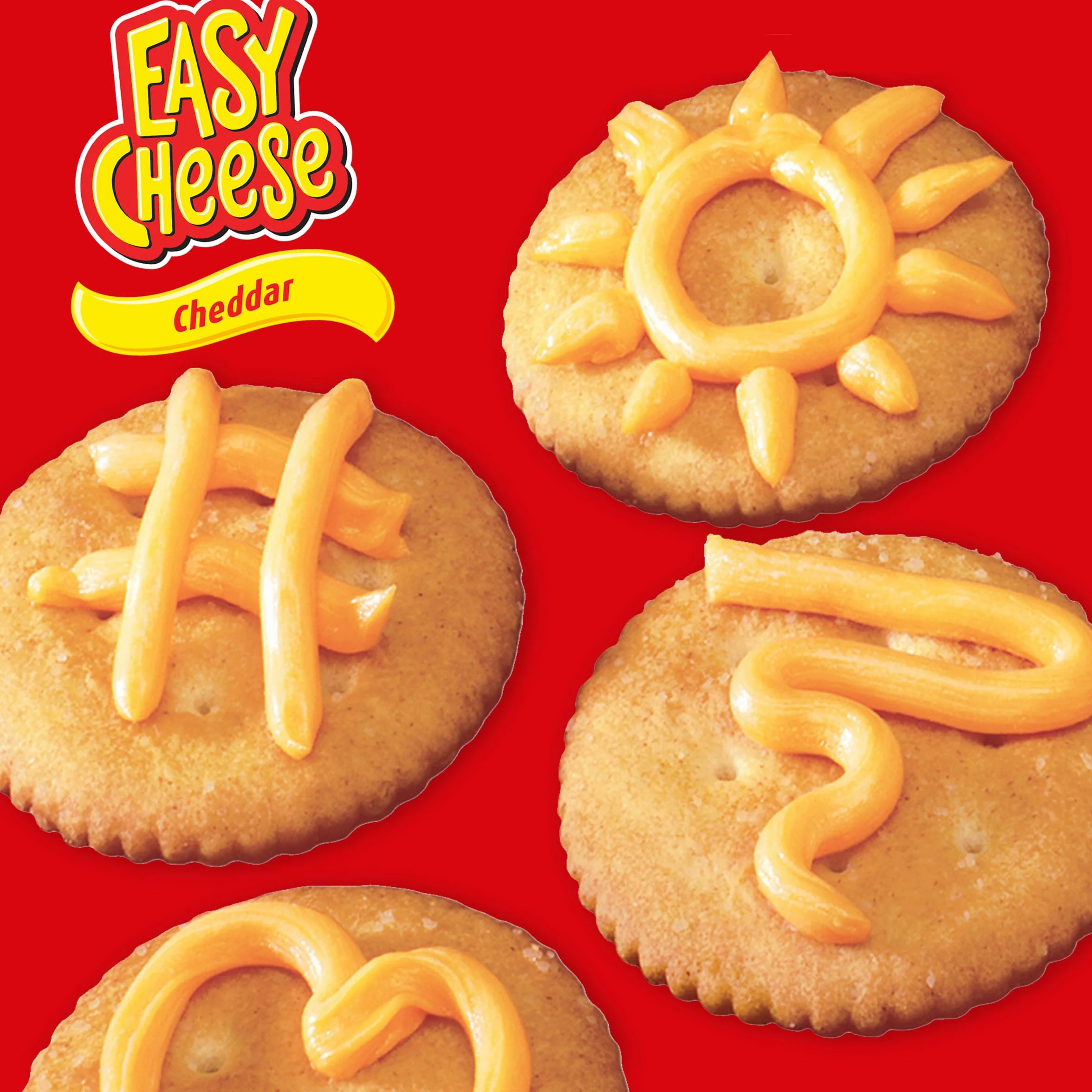 Nabisco Easy Cheese Cheddar Cheese Snack, 236 ml