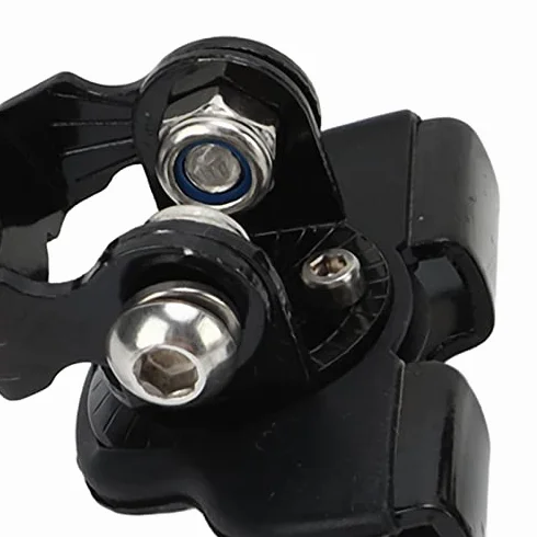 Uchwyt na lampę roboczą Samochodu, Uchwyt na lampę na maskę, 2-częściowy Uniwersalny Uchwyt na lampę roboczą LED na maskę ze Stali Nierdzewnej, Uchwyt na lampę roboczą w Terenie